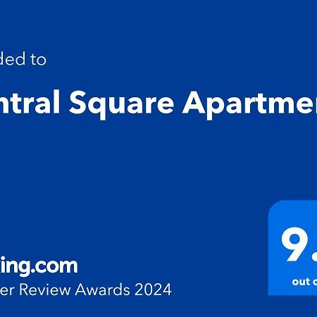 Central Square Apartment Płowdiw Zewnętrze zdjęcie