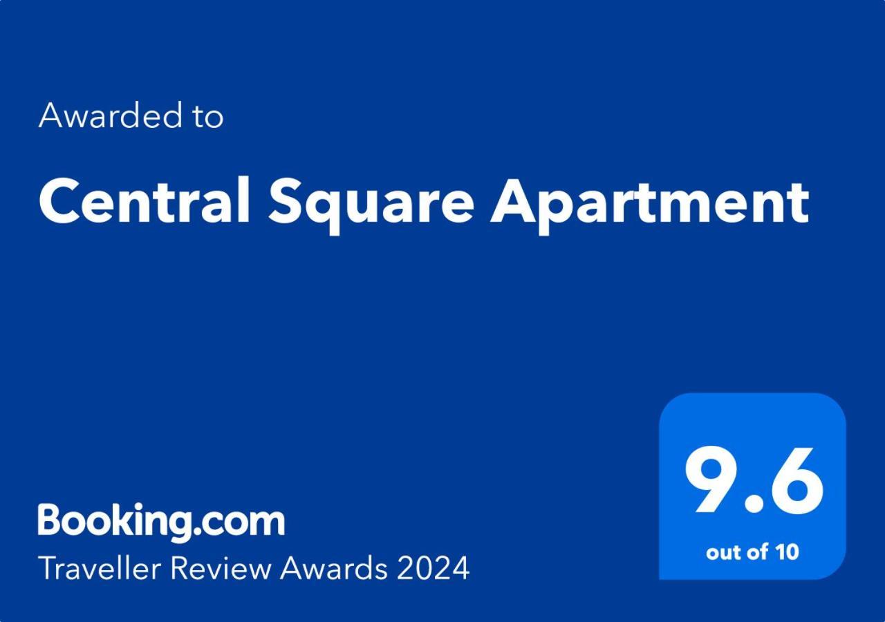 Central Square Apartment Płowdiw Zewnętrze zdjęcie