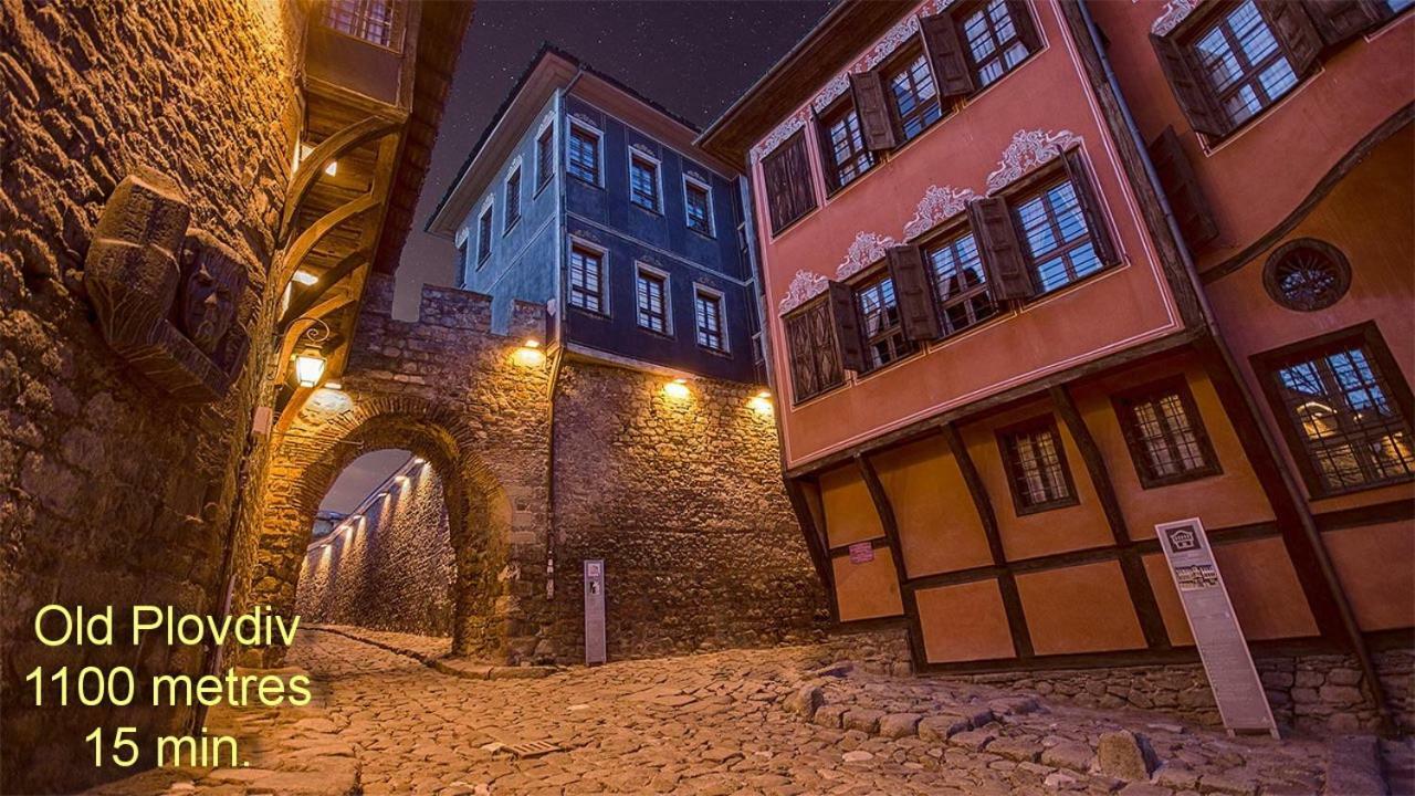 Central Square Apartment Płowdiw Zewnętrze zdjęcie