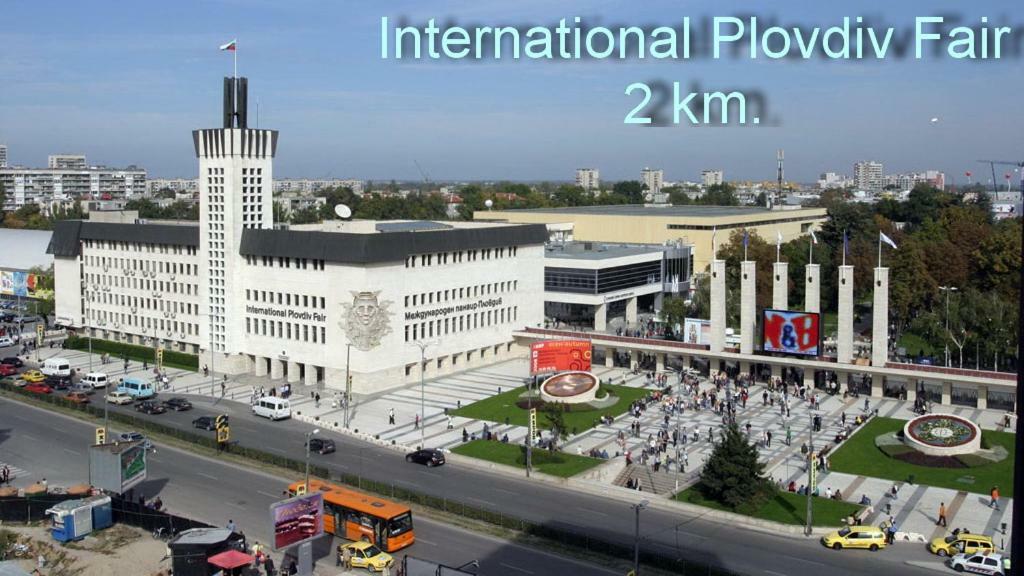 Central Square Apartment Płowdiw Zewnętrze zdjęcie