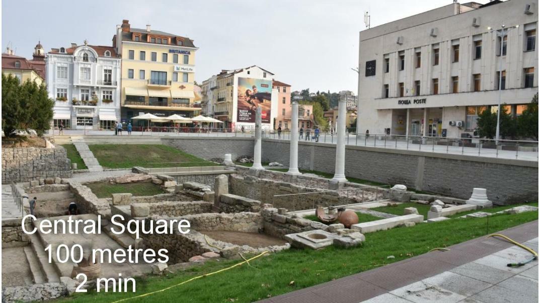 Central Square Apartment Płowdiw Zewnętrze zdjęcie